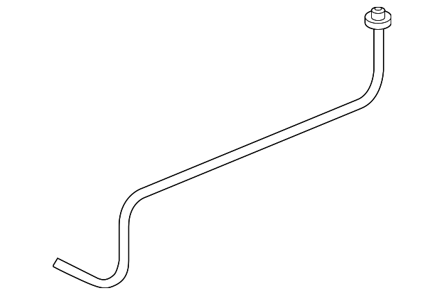 25999420 Деталь INLET PIPE