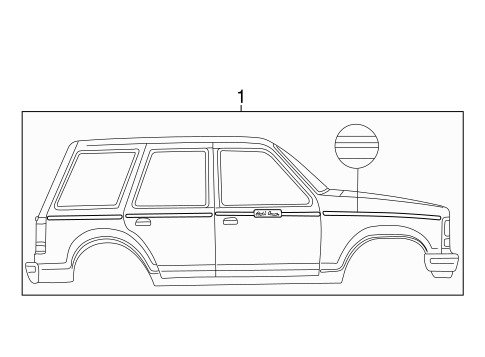 Explorer STRIPE TAPE 4