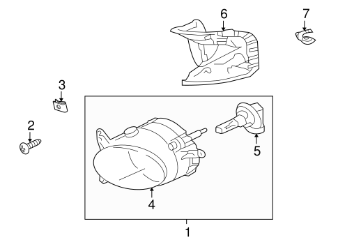 Lancer BULBS - CHASSIS 2