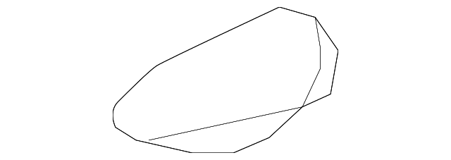 72526-28110-B0 Деталь RECLINE HANDLE, LEFT