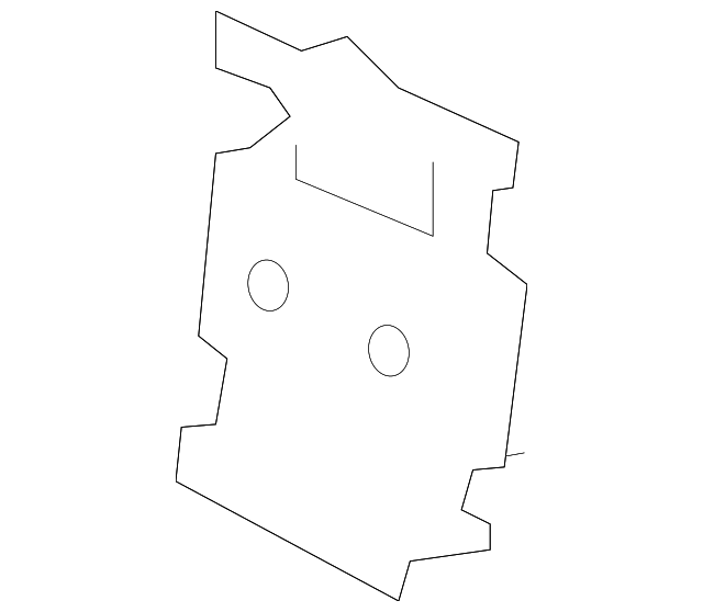 71499-08010 Деталь SEAT BACK FRAME DAMPER, LEFT