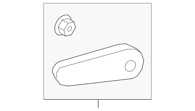 72820-08140-B2 Деталь ARMREST, LEFT