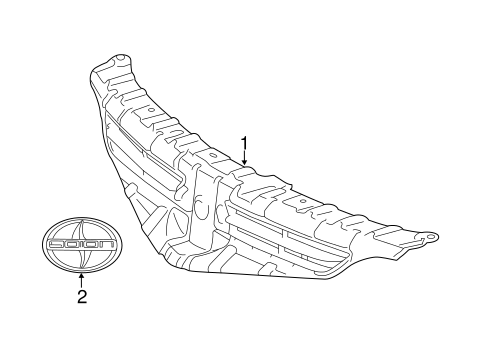 tC GRILLE & COMPONENTS