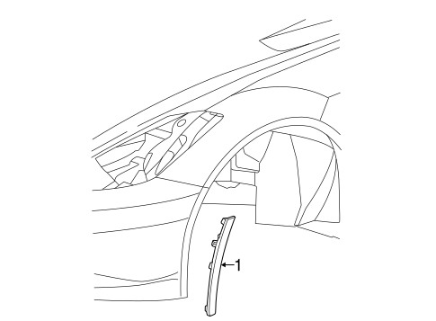 Corvette SIDE MARKER LAMPS
