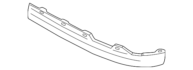 14066707 Деталь AIR DEFLECTOR