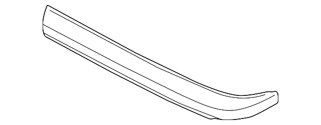 15598839 Деталь IMPACT STRIP