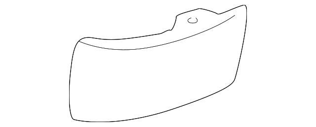 15598835 Деталь EXTENSION, LEFT