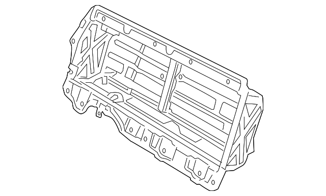 1B810-RMX-010 Деталь CASE, IPU