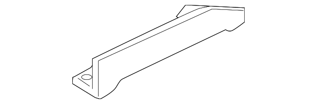 1B860-RMX-000 Деталь FRAME, L. IPU