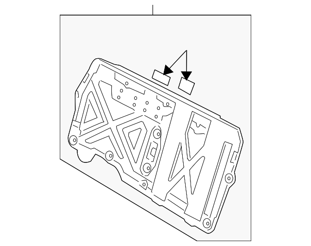 1B830-RMX-A01 Деталь COVER, IPU