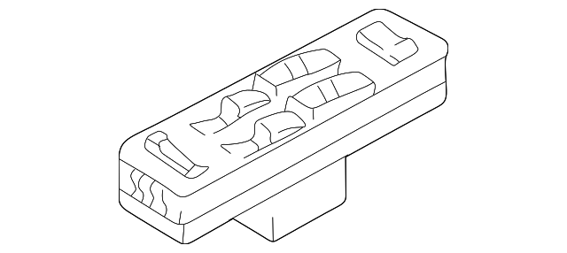 3799066D30T01 Деталь WINDOW SWITCH, LEFT