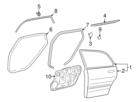 Azera DOOR & COMPONENTS