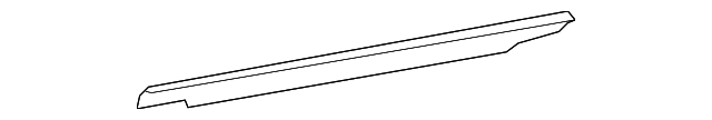 83210-3L000 Деталь BELT W'STRIP, LEFT