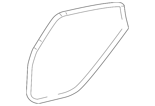 83130-3L000 Деталь DOOR W'STRIP, LEFT