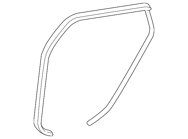 83110-3L000-A9 Деталь W'STRIP ON BODY, LEFT
