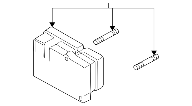 BBY2-67-65XD Деталь CONTROL MODULE