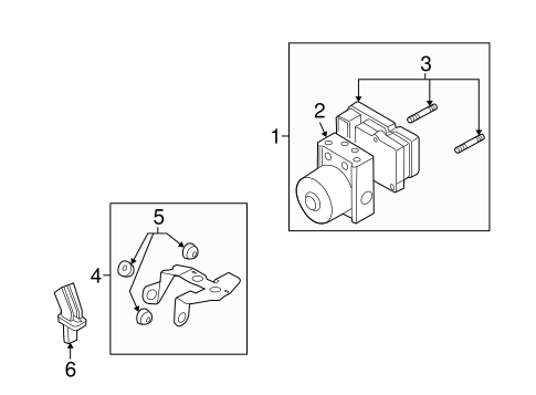 3 ABS COMPONENTS