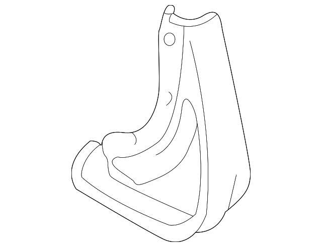 76625-48020-A0 Деталь MUD GUARD, RIGHT
