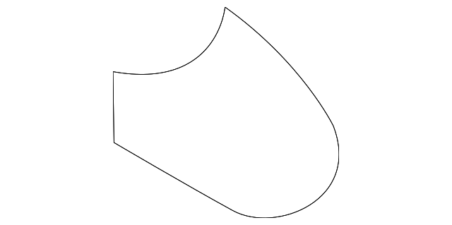 88941797 Деталь HEADREST COVER, LEFT