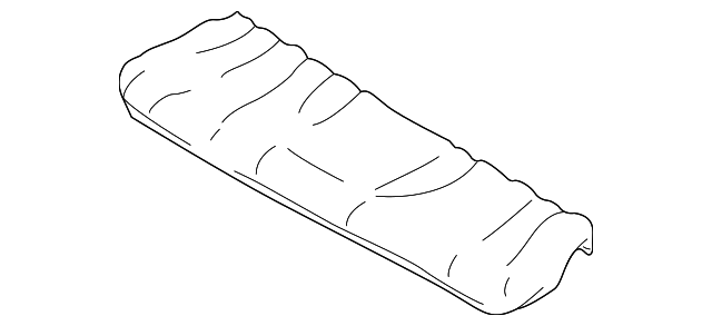 89043735 Деталь SEAT COVER