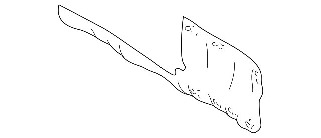 89041081 Деталь SEAT BACK PAD