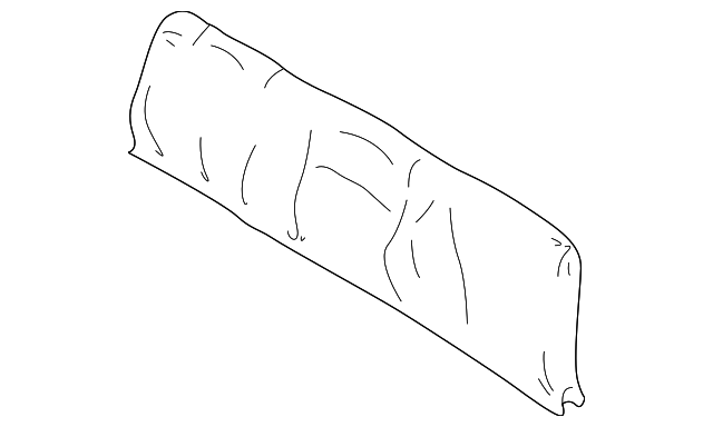 88943207 Деталь SEAT BACK COVER