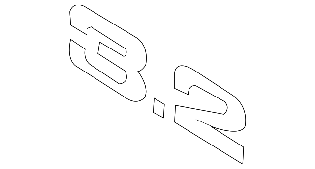 8R0-853-743-2ZZ Деталь NAMEPLATE