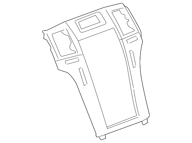 15890420 CENTER BEZEL