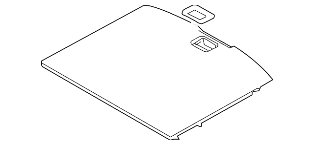 7646A104 Деталь FLOOR COVER