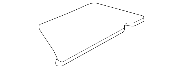 7646A020 Деталь STORAGE BOX DOOR, RIGHT
