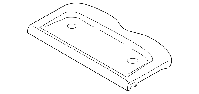 7237A024 Деталь PKG TRAY TRIM