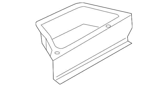 7646A080 Деталь STORAGE BOX, RIGHT