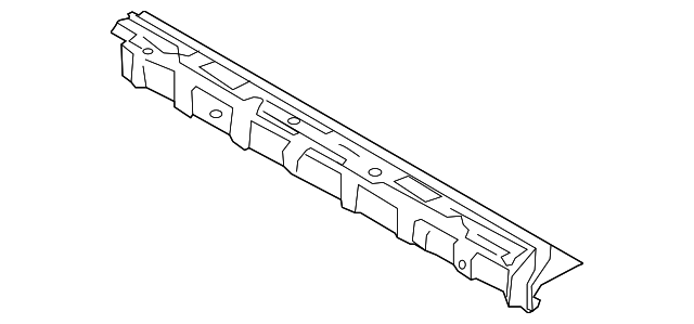7646A110 Деталь PARTITION PANEL