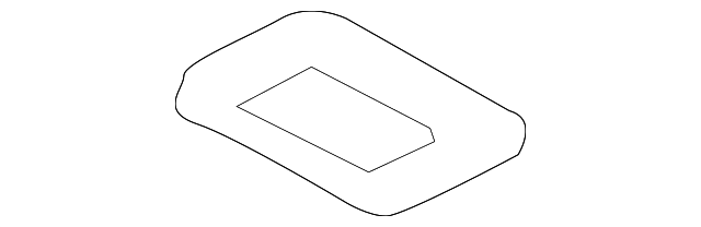 MR653015 Деталь FLOOR COVER HANDLE