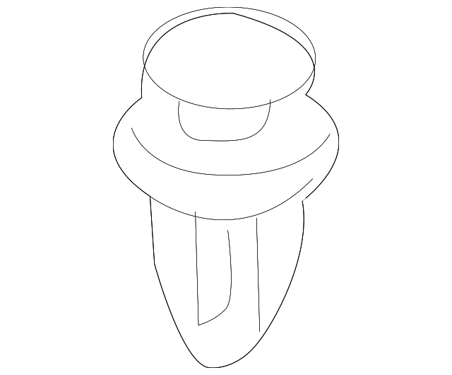 MR149953 Деталь FRONT TRIM CLIP