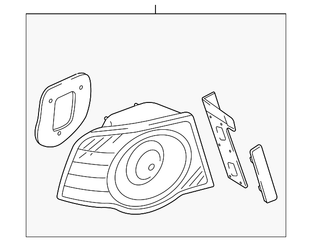 3C5-945-096-J Деталь TAIL LAMP ASSY, RIGHT