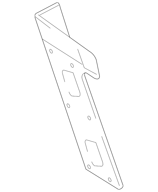 3C5-945-312-C-9B9 Деталь TRIM, RIGHT