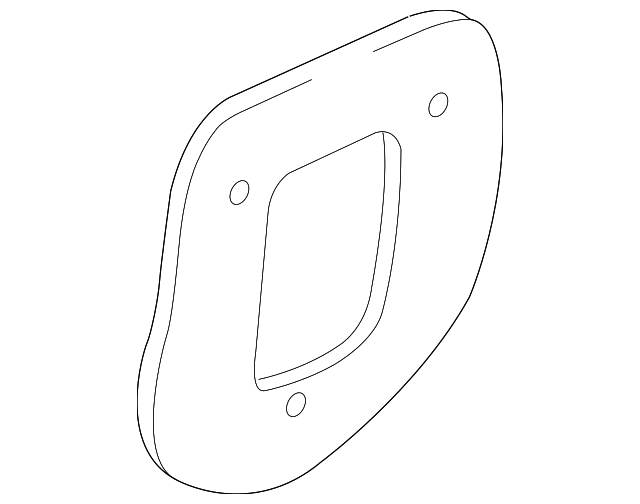 3C5-945-191-A Деталь TAIL LAMP ASSY GASKET, LEFT
