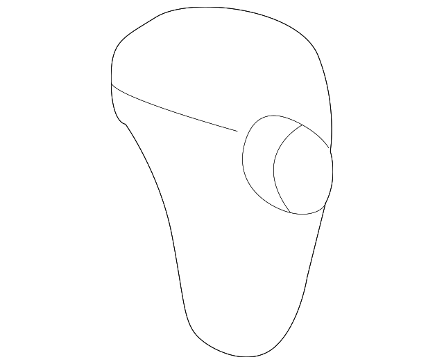 8E1-713-141-N-MMX Деталь SHIFT KNOB