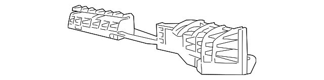 52116-33090 Деталь SIDE RETAINER, LEFT