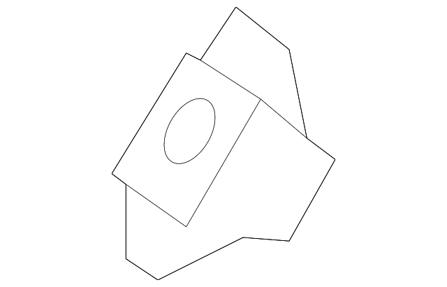 53879-50020 Деталь BUMPER COVER RETAINER CLIP, LEFT