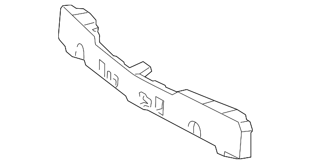 52611-33190 Деталь ENERGY ABSORBER