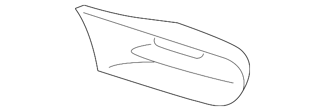 53141-33100 Деталь BEZEL, RIGHT