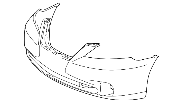 52119-33972 Деталь BUMPER COVER