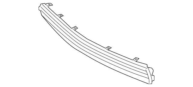 53113-33010 Деталь LOWER GRILLE