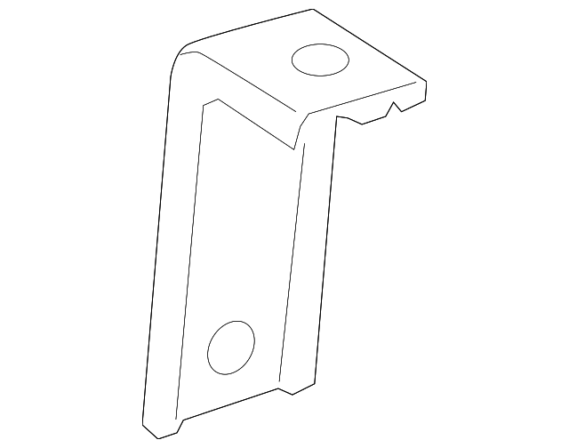 88688-33510 Деталь TEMP SENSOR MOUNT BRACKET
