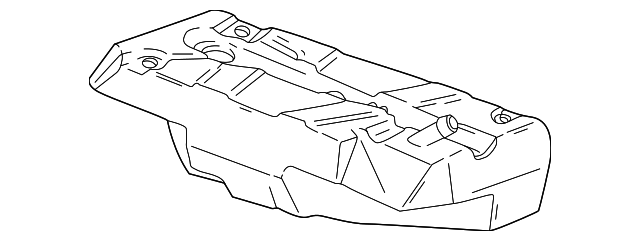 25634462 Деталь FUEL TANK