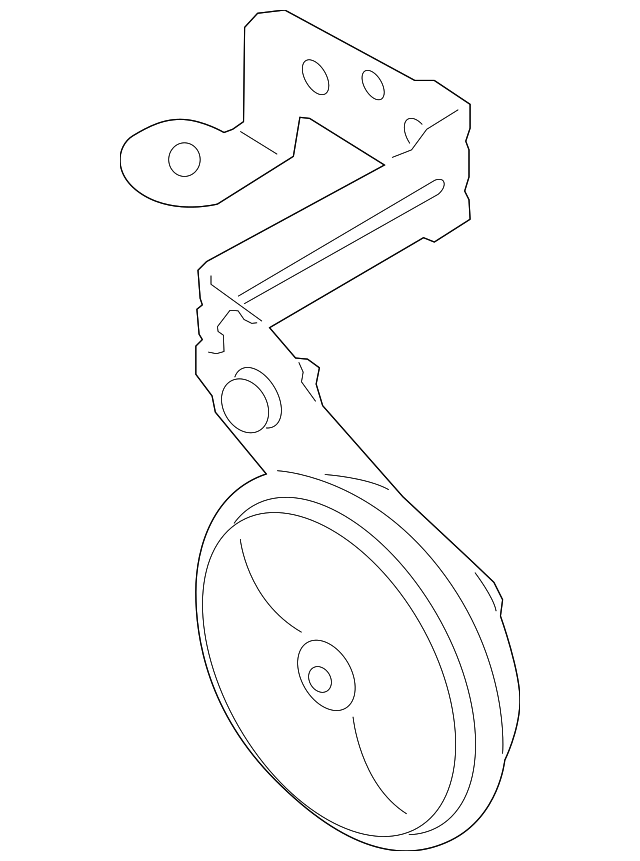 96610-3W800 Деталь HORN
