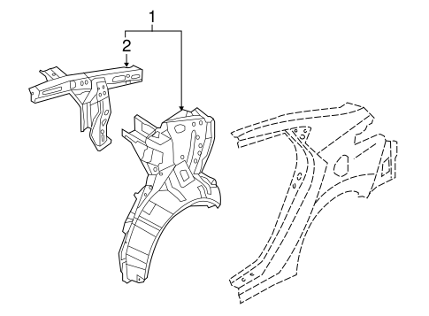 Elantra INNER STRUCTURE