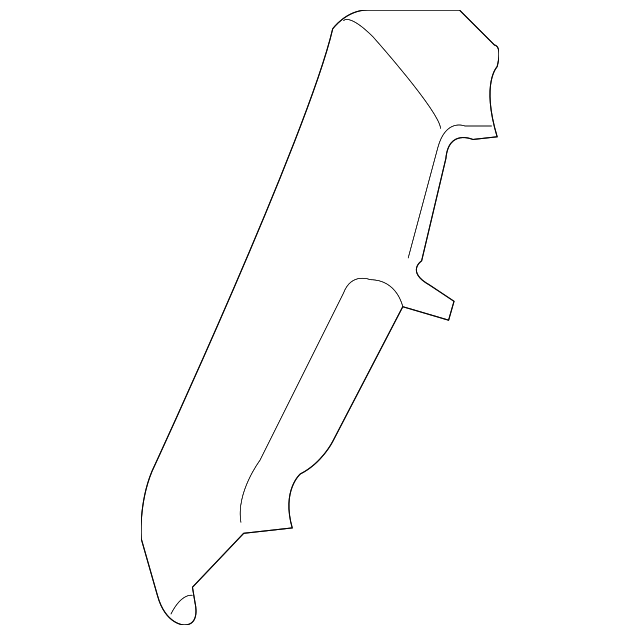 56122-3E601 Деталь ORNAMENT, RIGHT